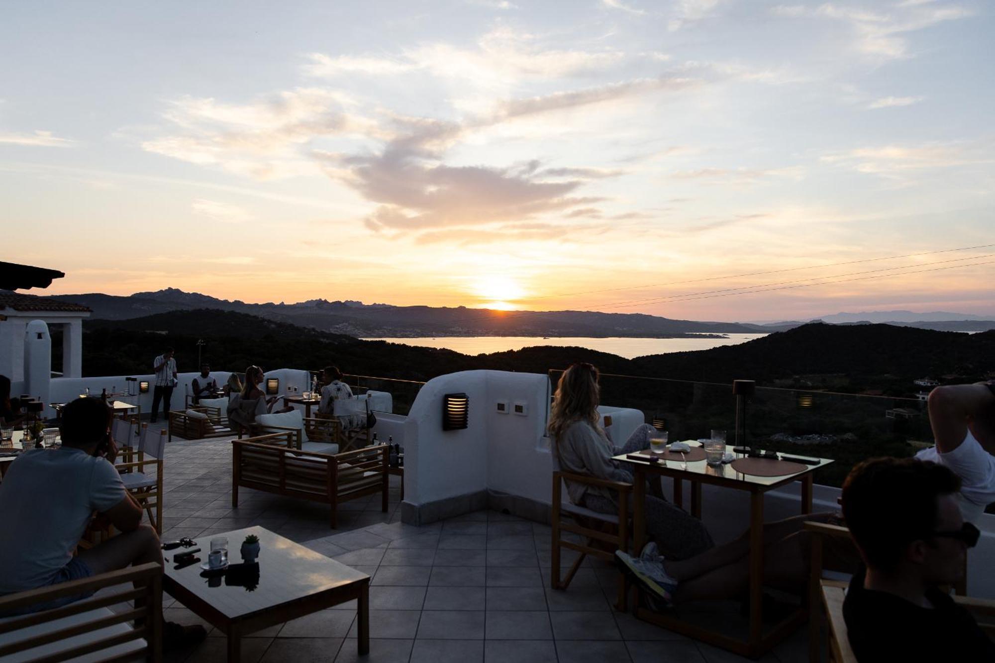 Hotel Pedra Santa Baja Sardinia Zewnętrze zdjęcie